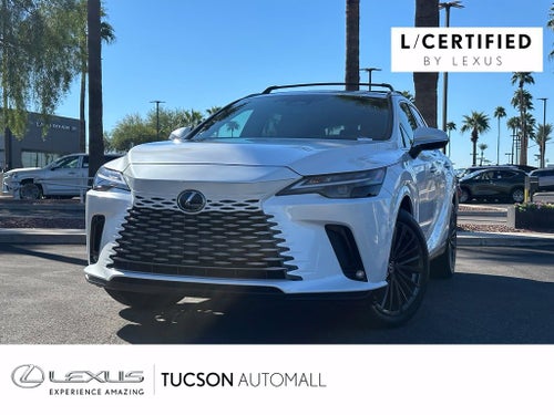 2025 Lexus RX 350h Premium
