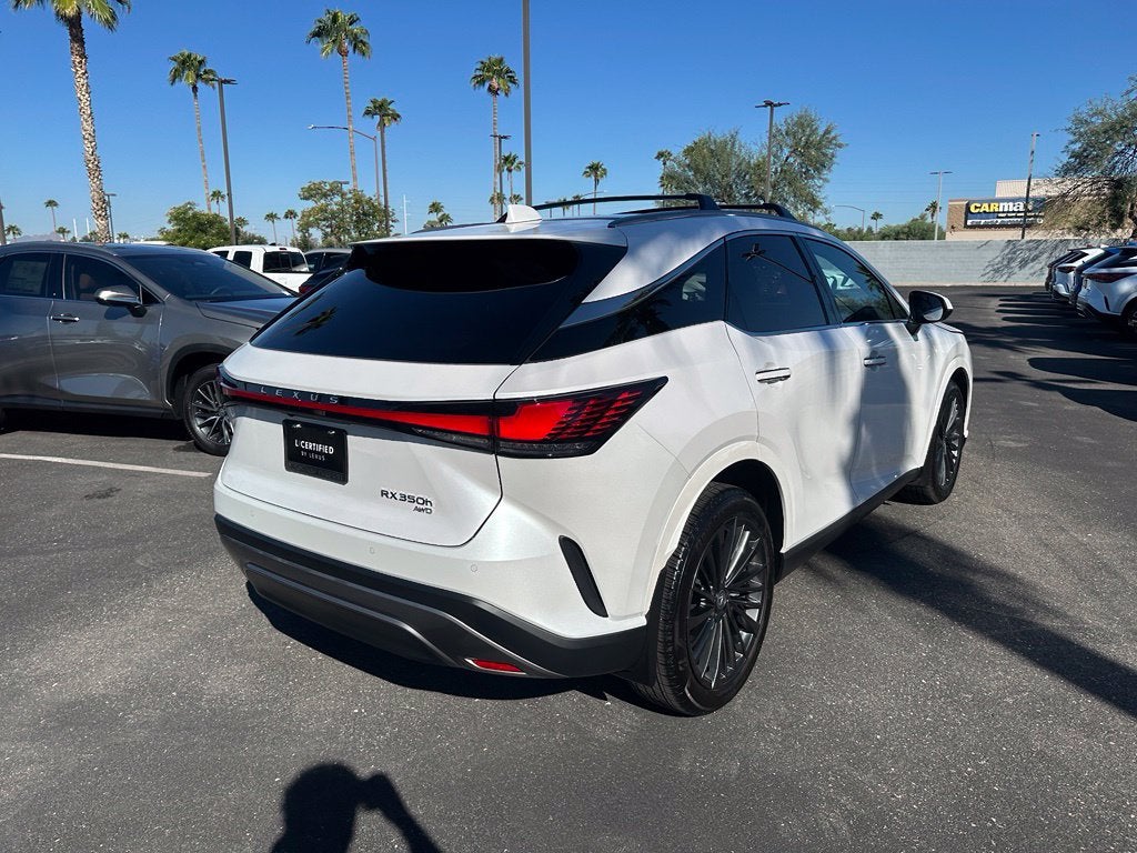 2025 Lexus RX 350h Premium
