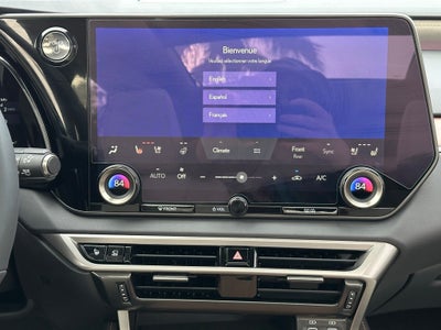 2026 Lexus RX Luxury