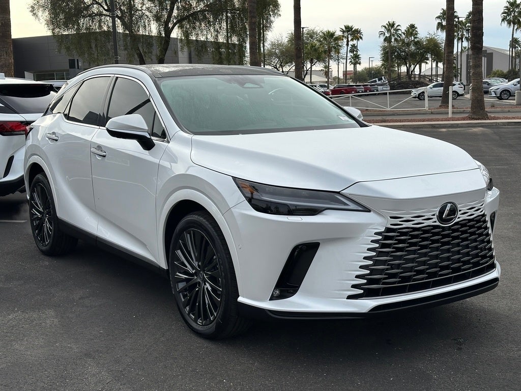 2026 Lexus RX Luxury