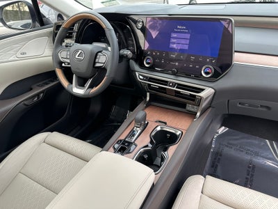 2026 Lexus RX Luxury