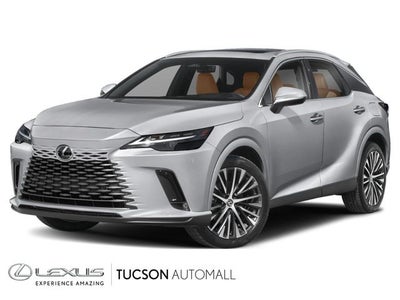 2026 Lexus RX 350h