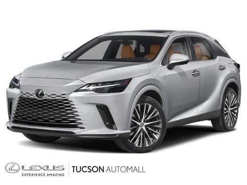 2026 Lexus RX 350h