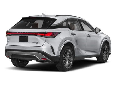 2026 Lexus RX 350h Luxury
