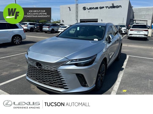2025 Lexus RX 350h Premium
