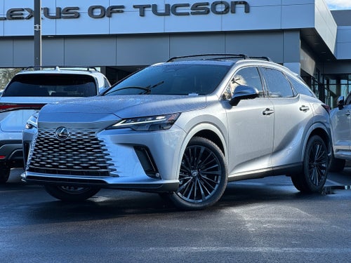 2026 Lexus RX RX 350h Premium