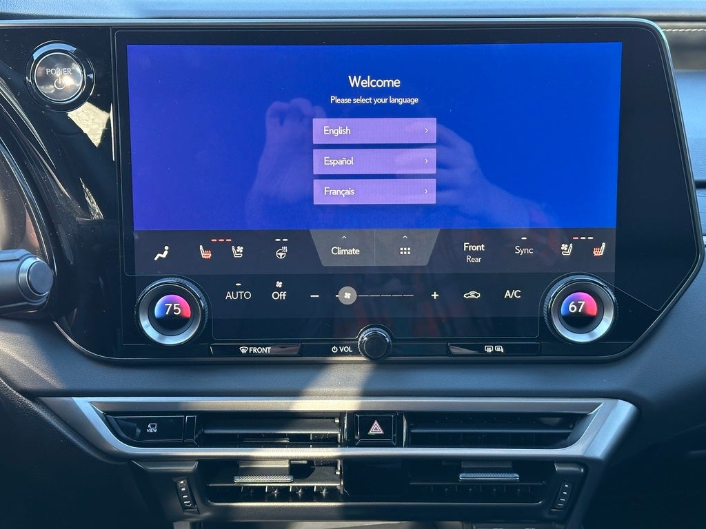 2026 Lexus RX RX 350h Premium