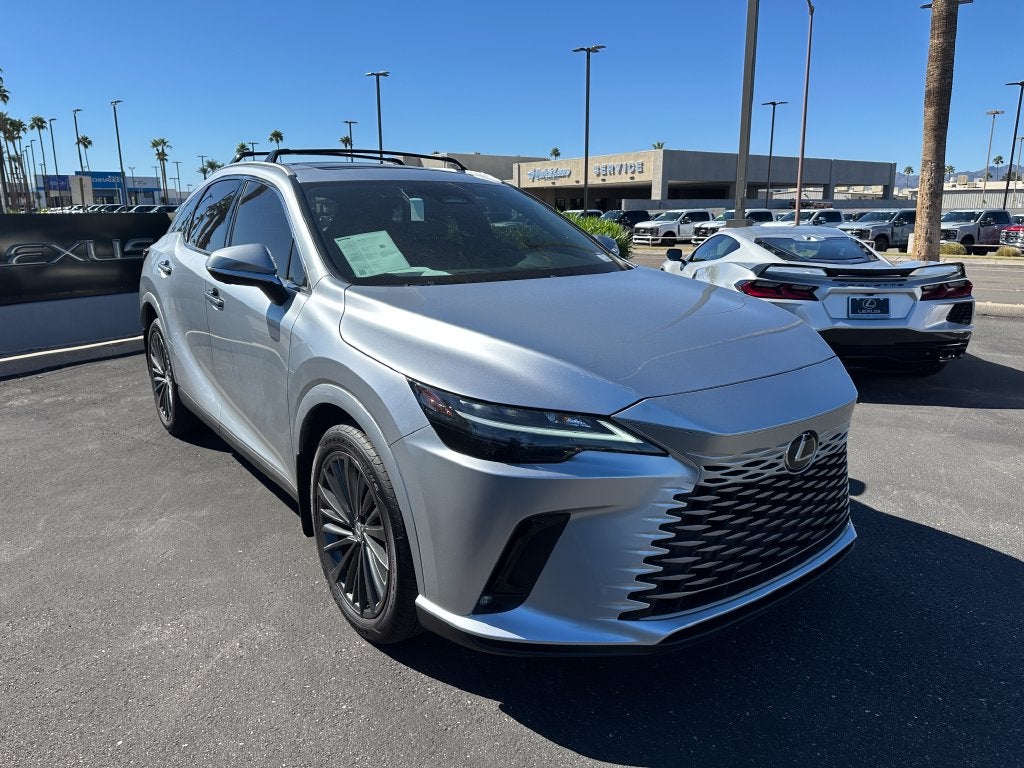 2025 Lexus RX 350h Premium