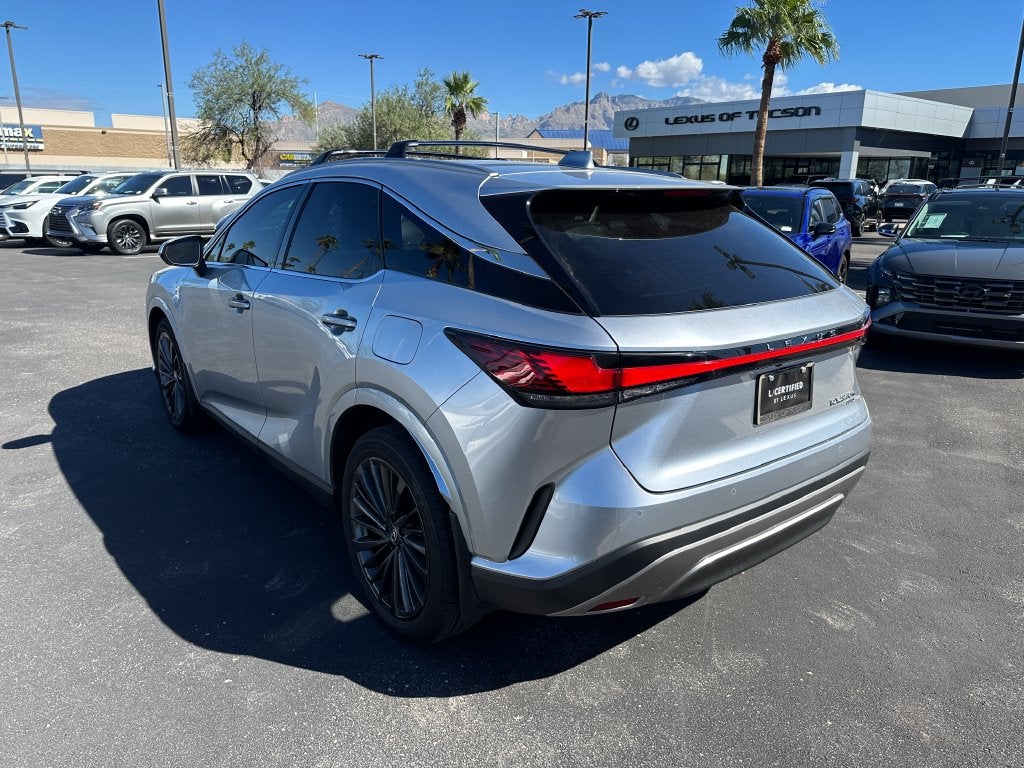 2025 Lexus RX 350h Premium