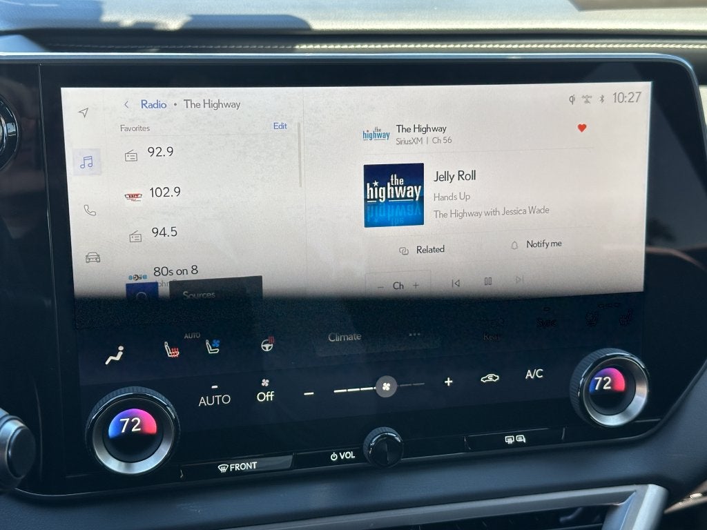 2025 Lexus RX 350h Premium