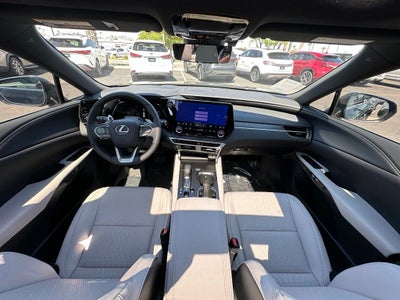 2026 Lexus RX 350h Premium+