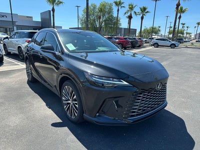 2026 Lexus RX 350h Premium+