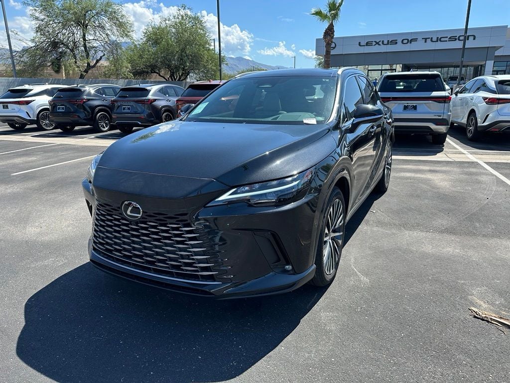 2026 Lexus RX 350h Premium+