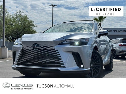 2025 Lexus RX 350h Premium