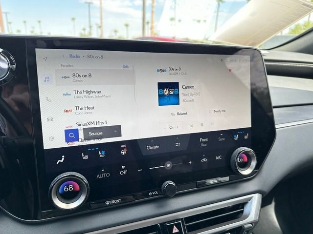 2025 Lexus RX 350h Premium