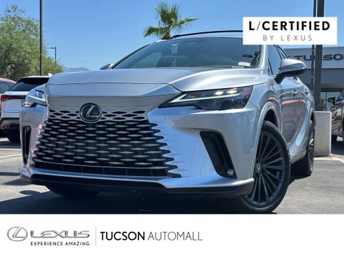 2025 Lexus RX 350h Premium