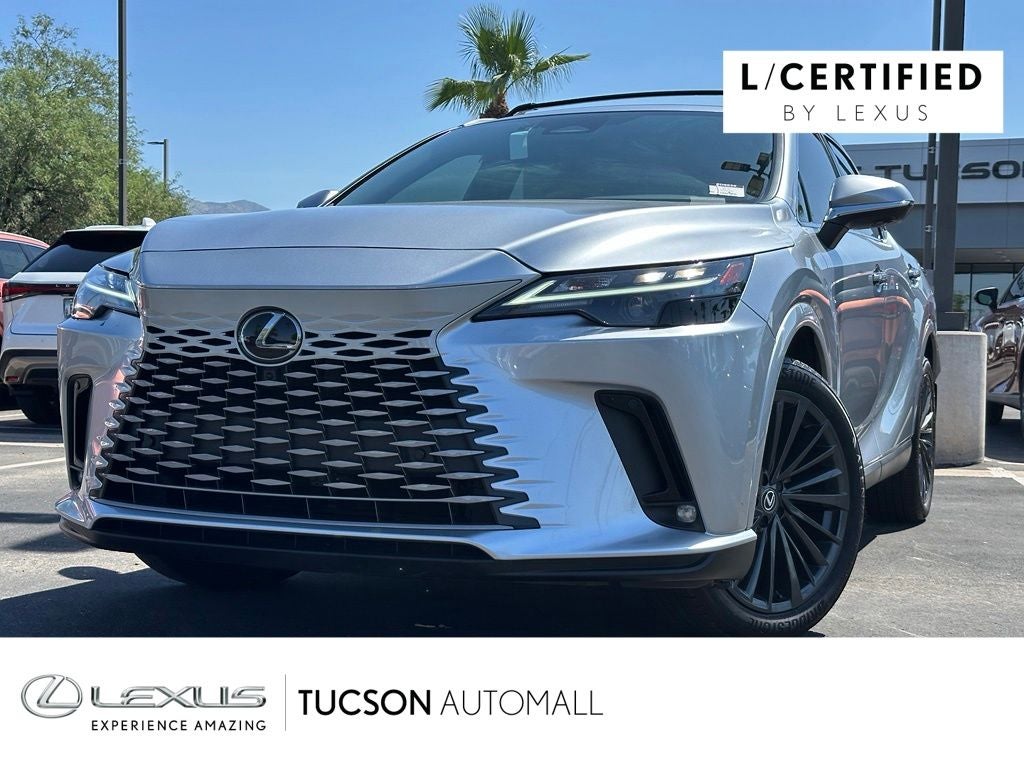 2025 Lexus RX 350h Premium