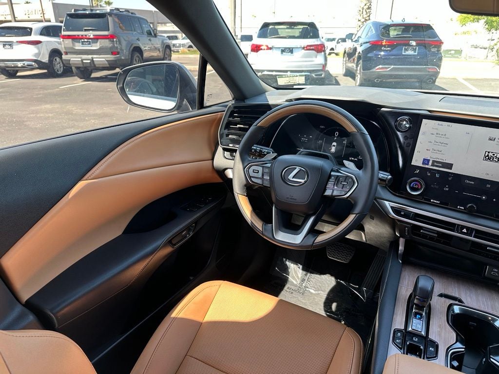 2025 Lexus RX 350h Premium
