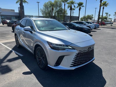 2025 Lexus RX 350h Premium
