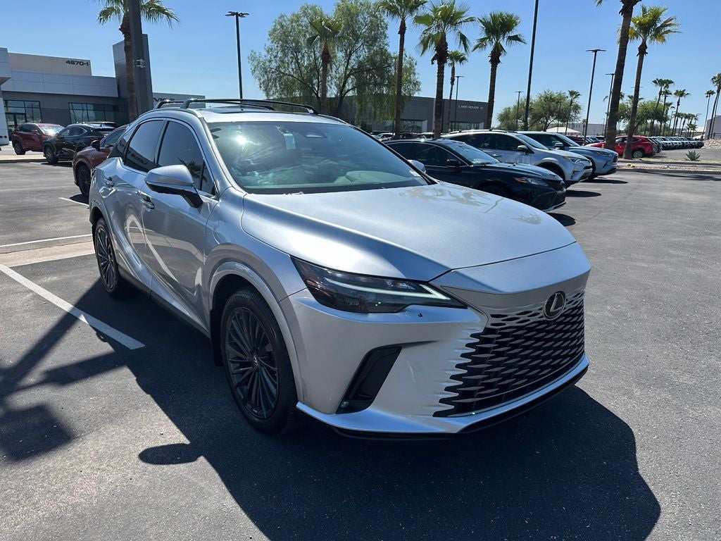 2025 Lexus RX 350h Premium