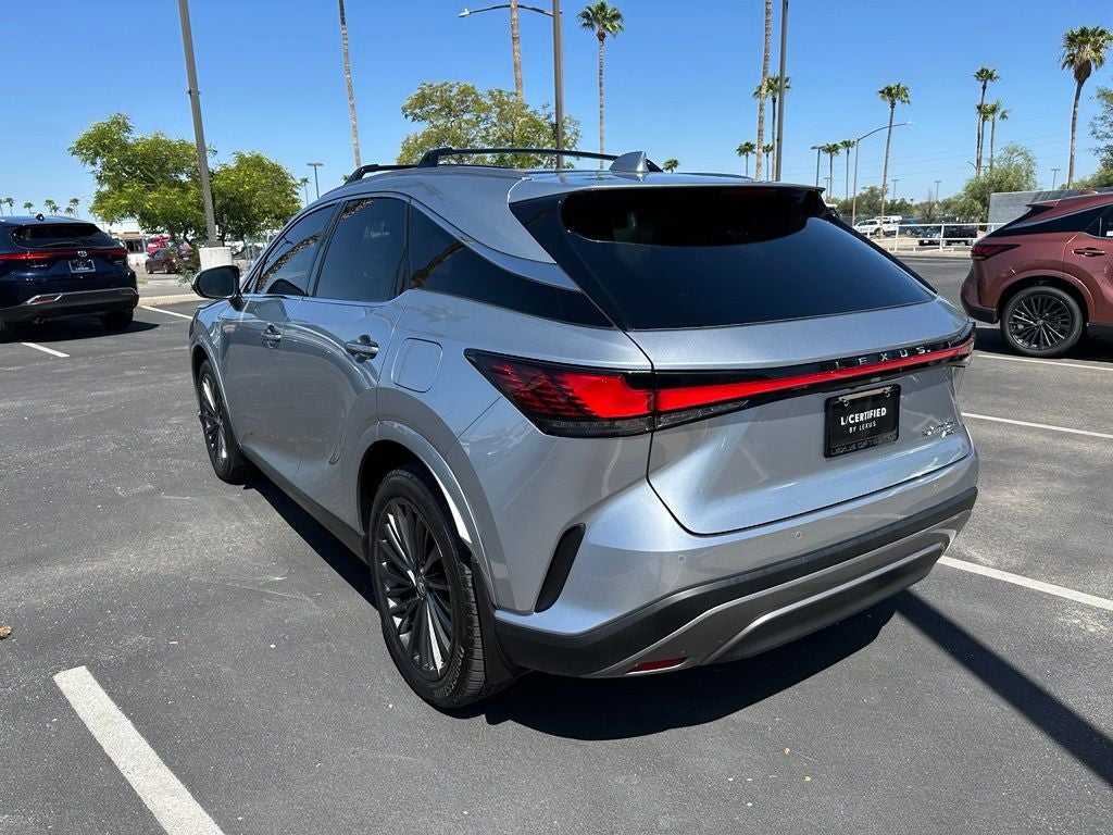 2025 Lexus RX 350h Premium