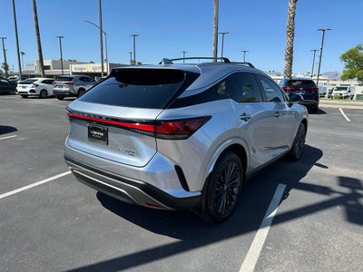 2025 Lexus RX 350h Premium