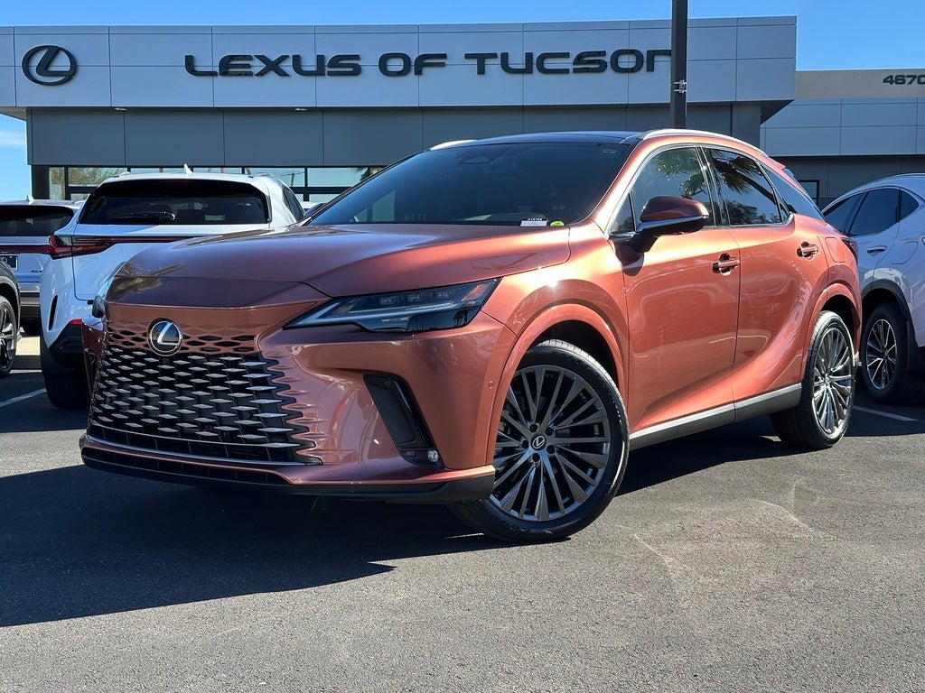 2026 Lexus RX Luxury