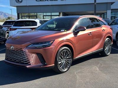 2026 Lexus RX Luxury