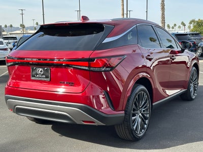 2026 Lexus RX Luxury