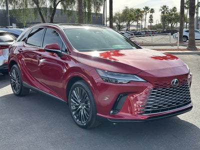 2026 Lexus RX Luxury