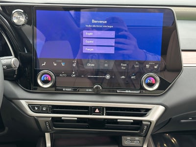 2026 Lexus RX Premium+