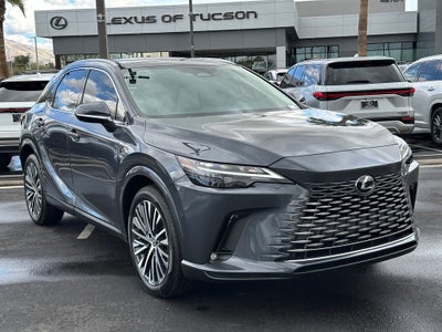 2026 Lexus RX Premium+