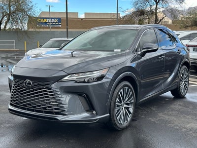 2026 Lexus RX Premium+