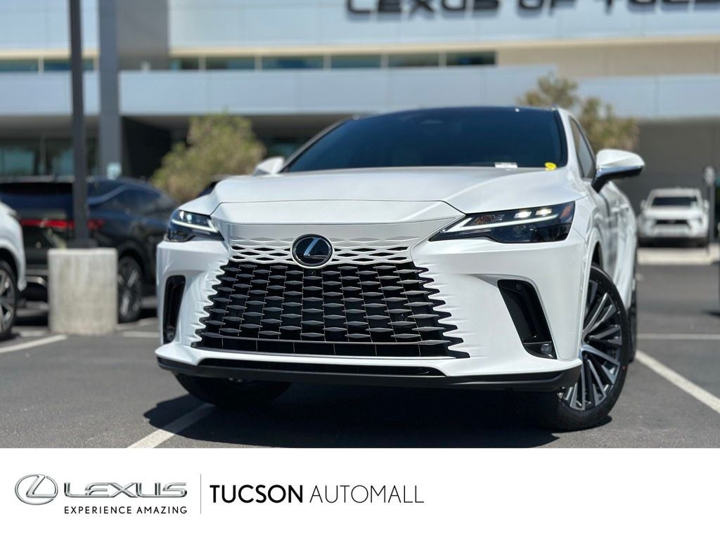 2026 Lexus RX 350h Premium+