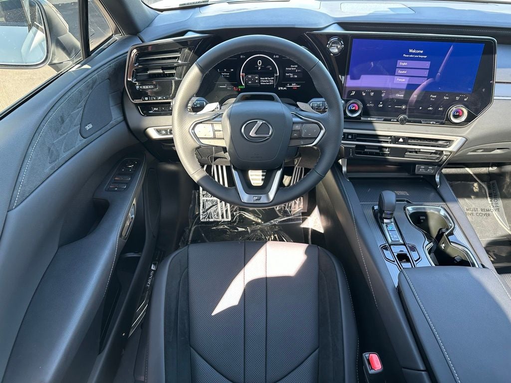 2026 Lexus RX 500h F SPORT Performance