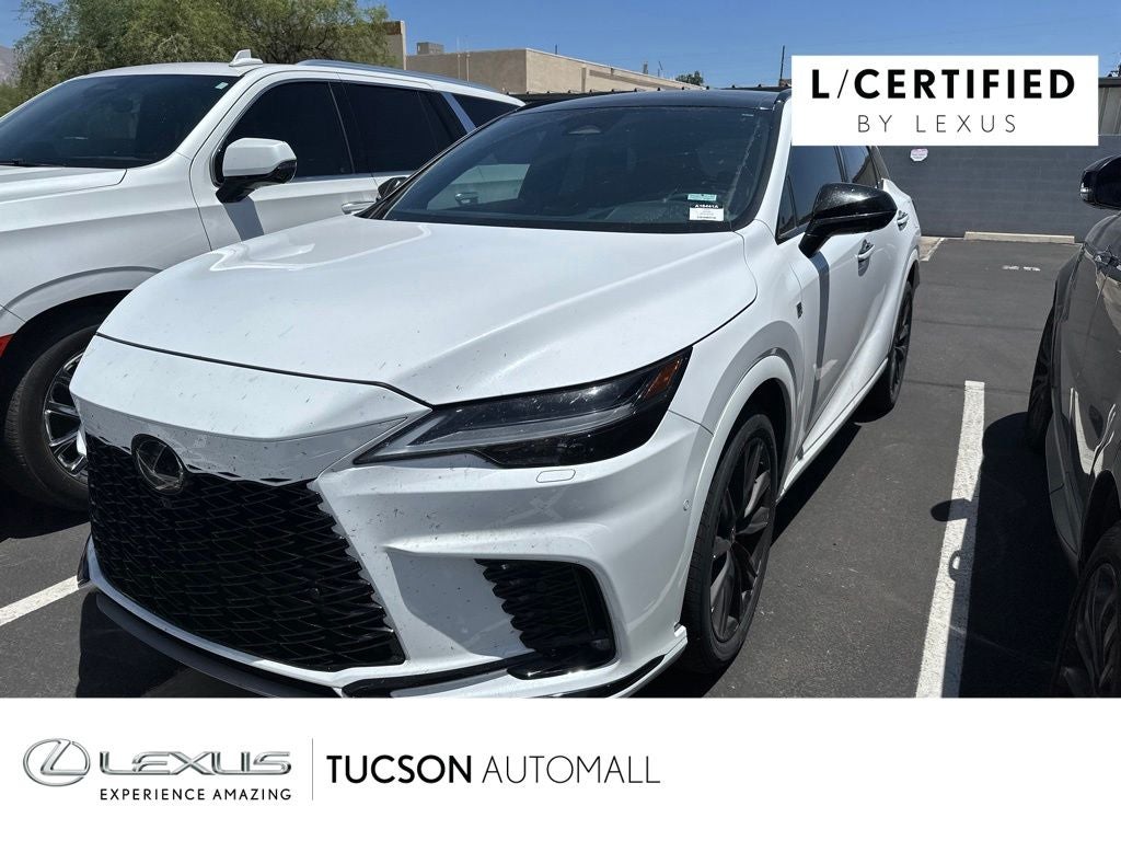 2024 Lexus RX 350h 500h F SPORT AWD's photo