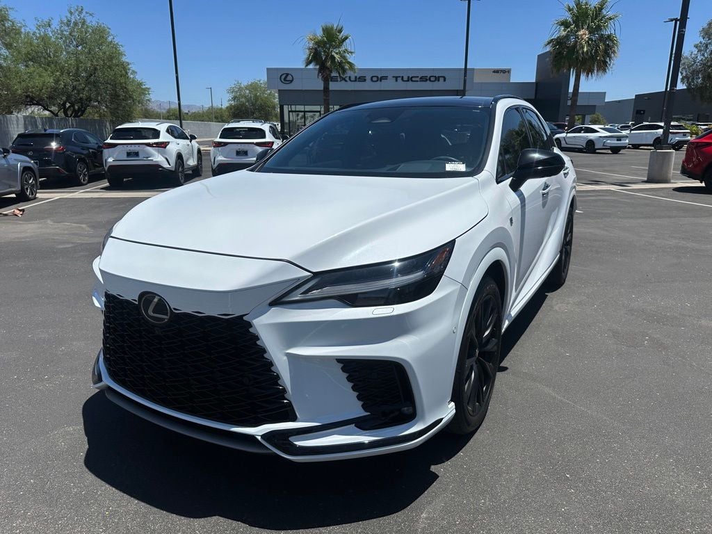 2024 Lexus RX 500h F SPORT Performance