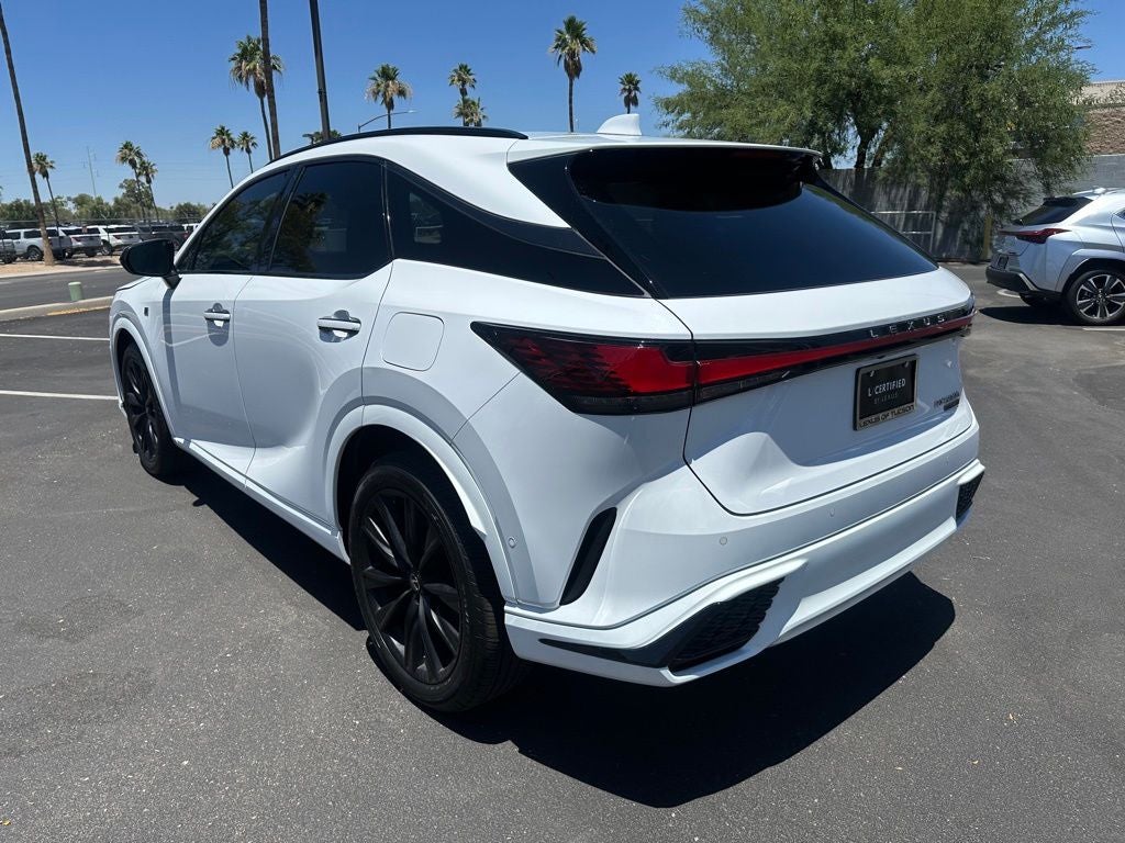 2024 Lexus RX 500h F SPORT Performance