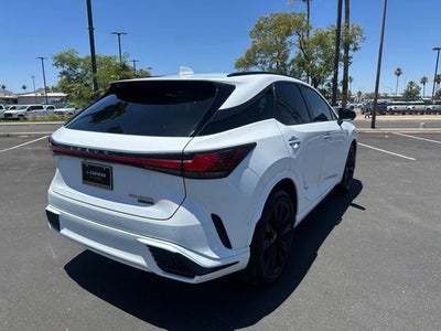 2024 Lexus RX 500h F SPORT Performance