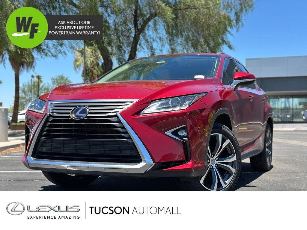 2017 Lexus RX 350 450h Hybrid 4x4's photo