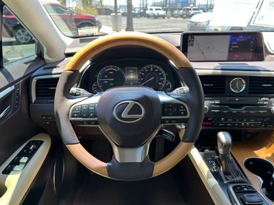2017 Lexus RX 450h