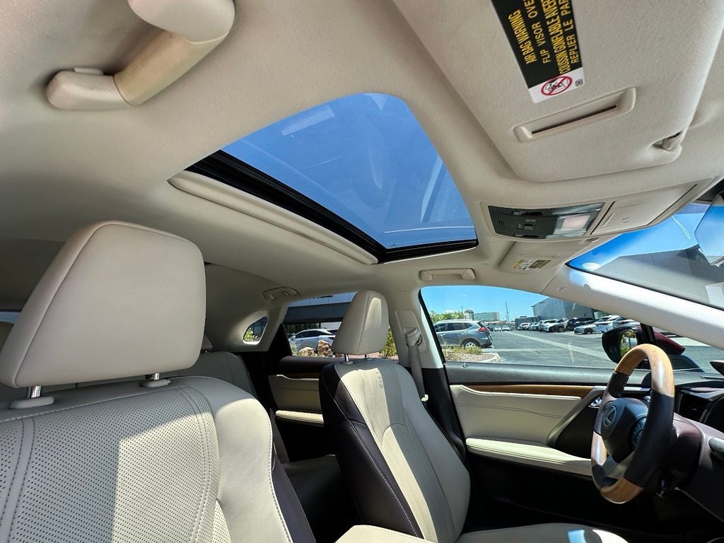 2017 Lexus RX 450h