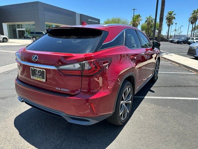 2017 Lexus RX 450h