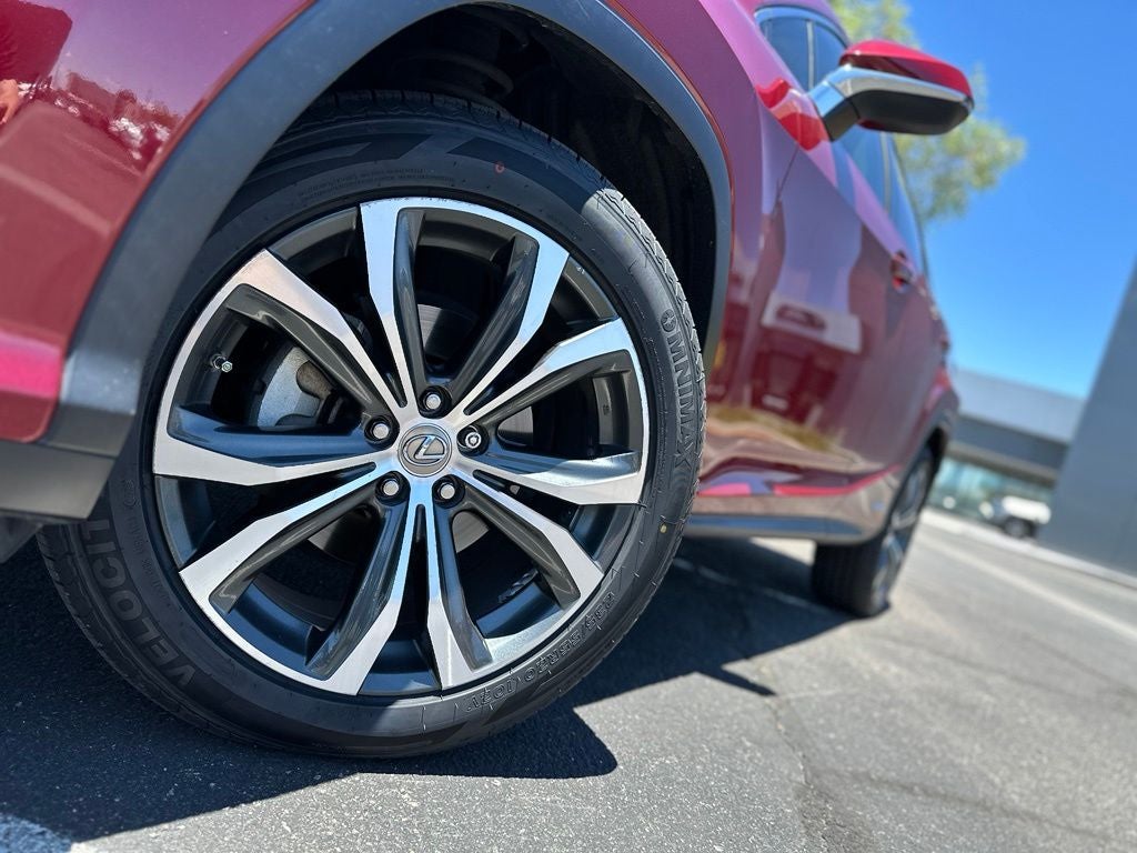2017 Lexus RX 450h