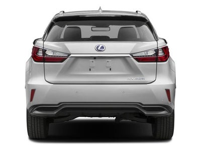 2017 Lexus RX 450h
