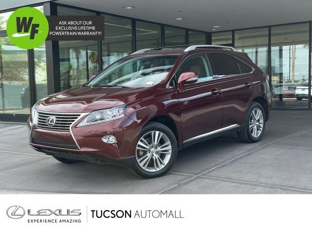 2015 Lexus RX 350