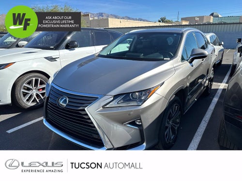 2018 Lexus RX 350