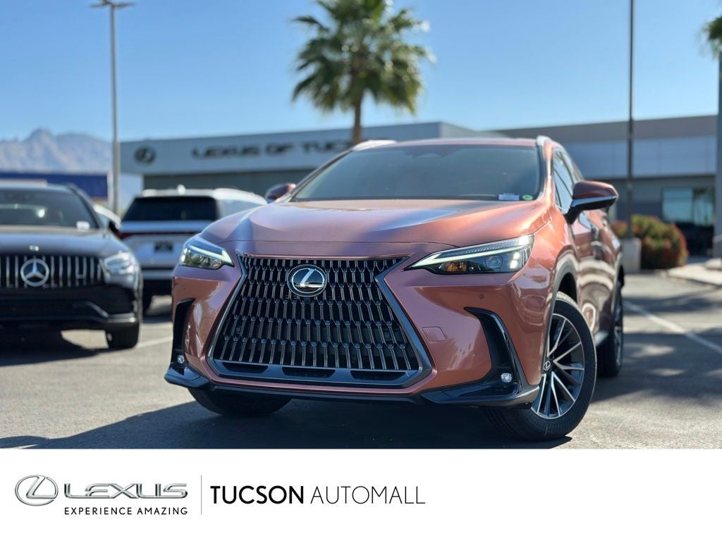 2026 Lexus NX 350h Premium