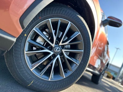 2026 Lexus NX 350h Premium