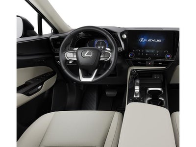 2026 Lexus NX 350h Luxury